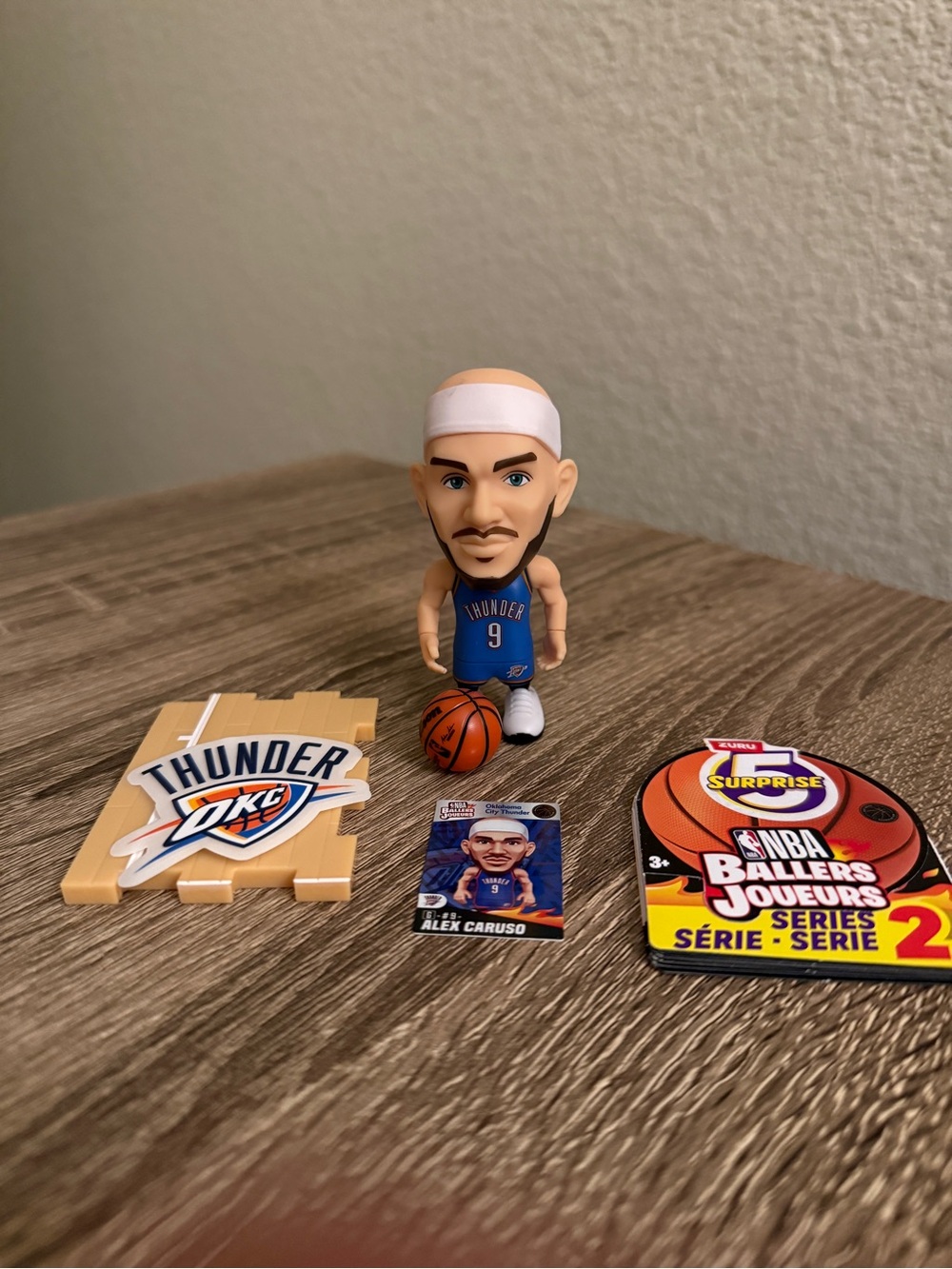 NBA Ballers - Series 2 - Oklahoma City Thunder - ALEX CARUSO